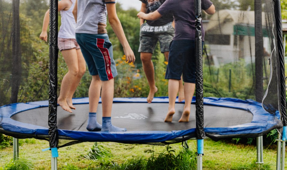 Veilig springen op de trampoline doe je zo